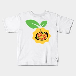 HEALTHY GREEN FOOD Kids T-Shirt